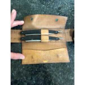 (2) Vintage Straight Razors - Lot 2